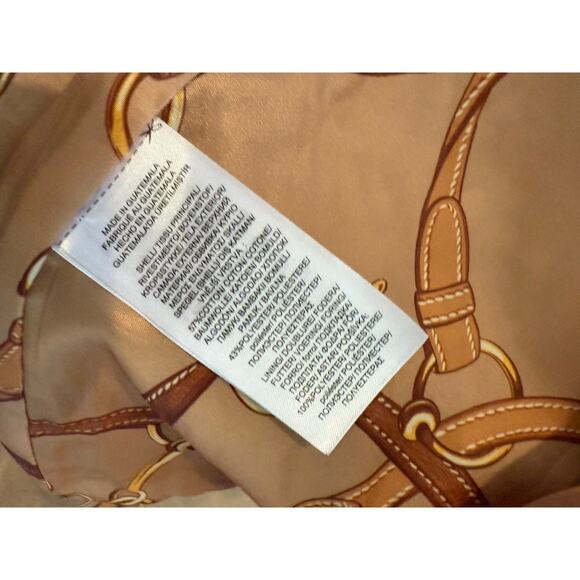 Ralph Lauren LRL Mid Length Trench Rain Coat Mocha Brown XL - Picture 7 of 7